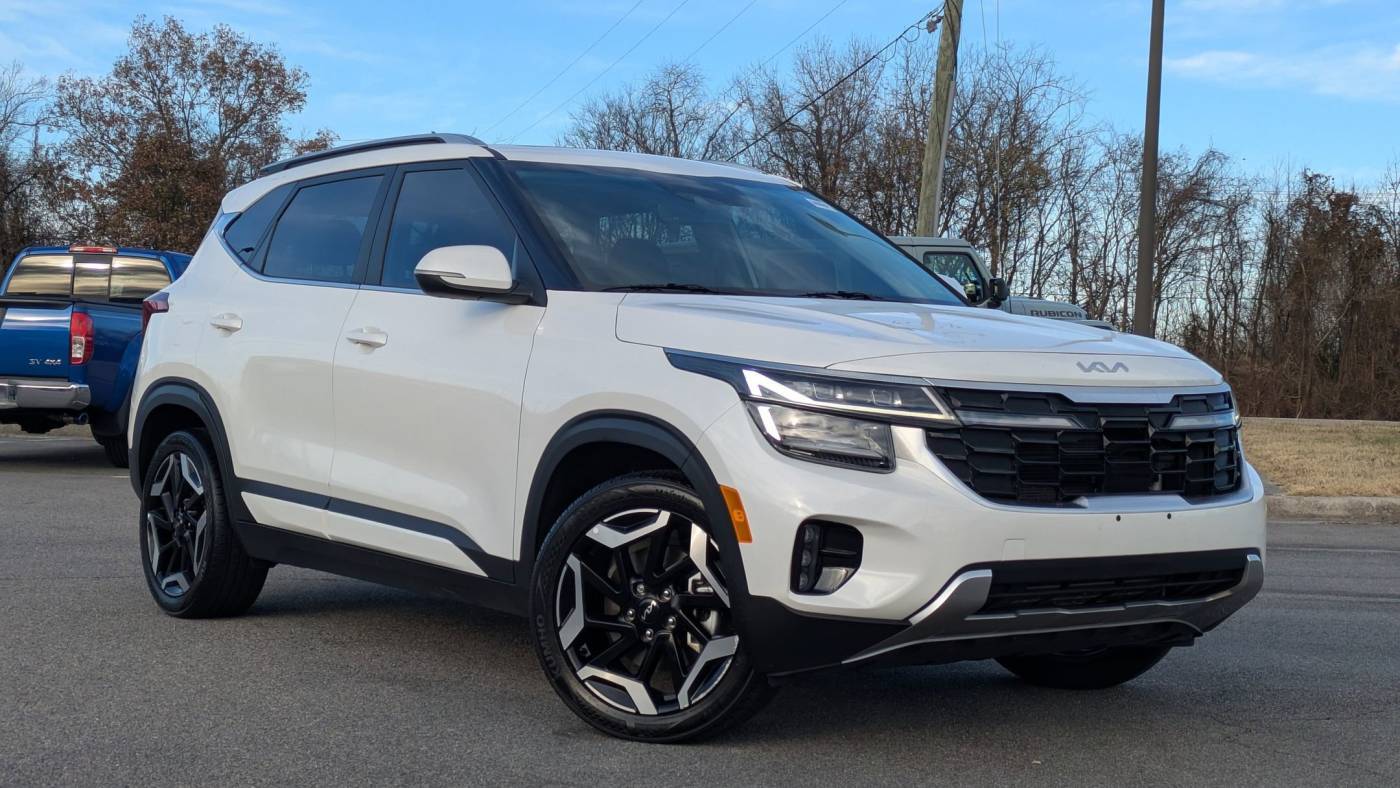 2024 Kia Seltos SX — SUV — 28,544 mi — Prince George, VA