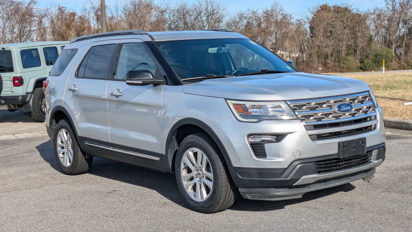 2018 Ford Explorer XLT — SUV — 58,012 mi — Prince George, VA