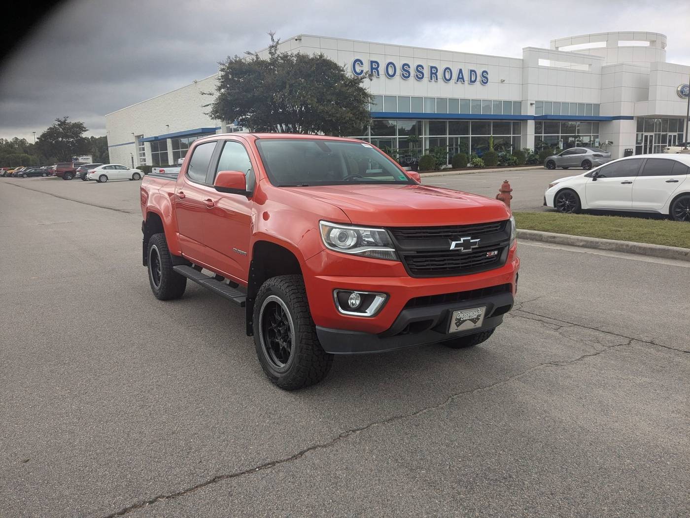 2016 Chevrolet Colorado Z71 — Pickup Truck — 74,150 mi — Prince George, VA