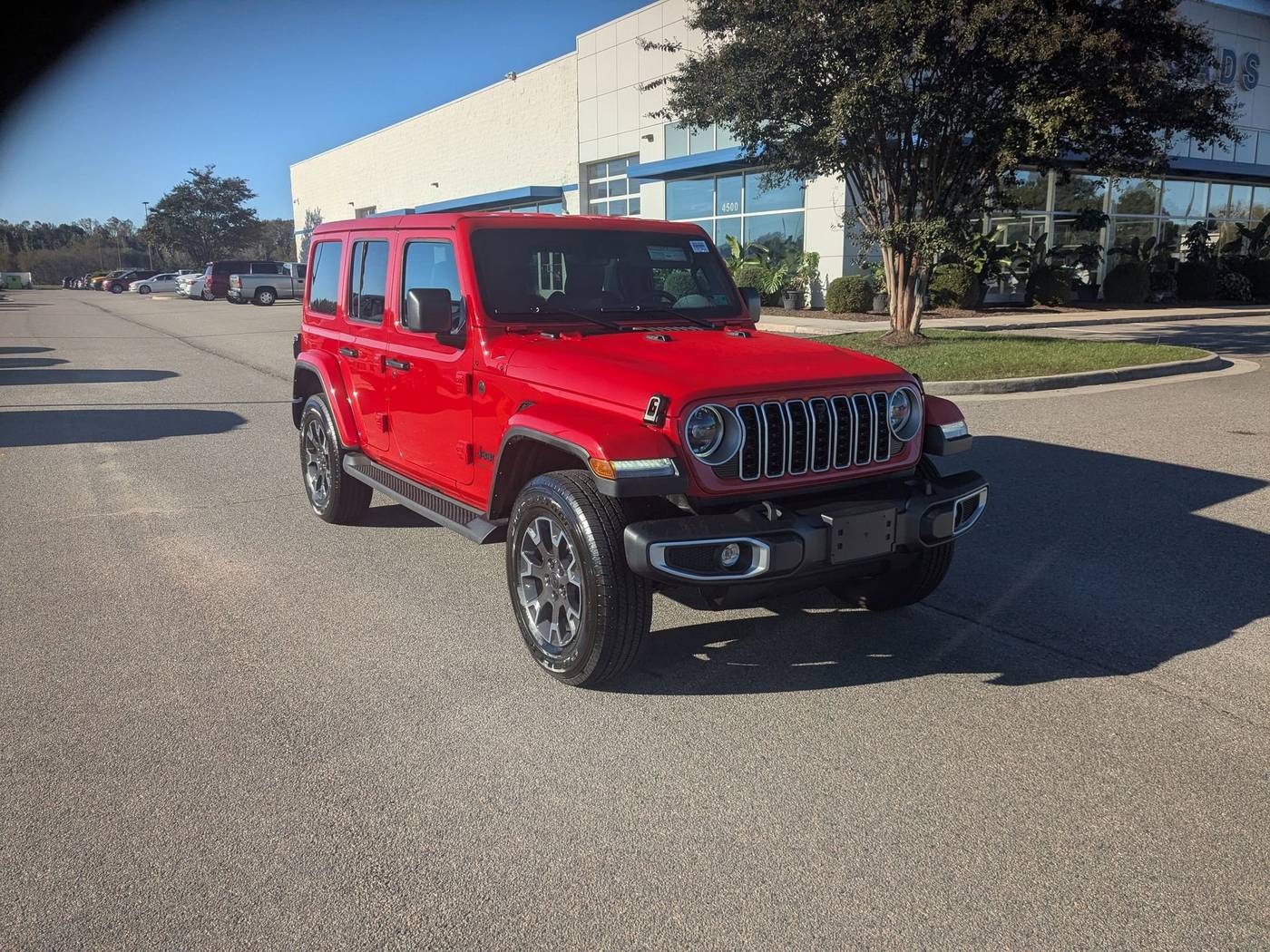 2025 Jeep Wrangler Sahara — SUV — 3,365 mi — Prince George, VA