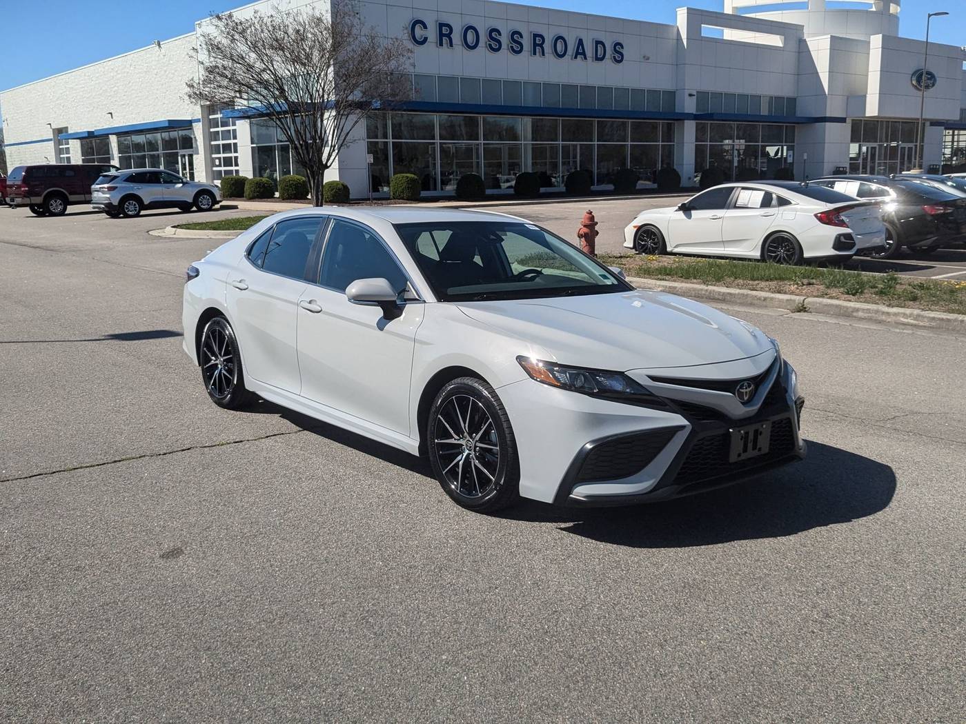 2022 Toyota Camry SE — Sedan — 53,399 mi — Prince George, VA