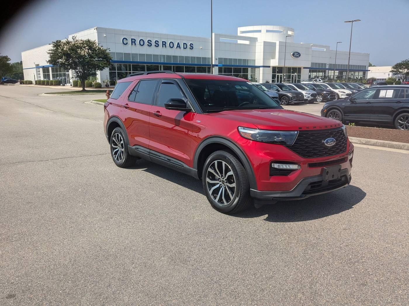 2022 Ford Explorer ST-Line — SUV — 38,207 mi — Prince George, VA