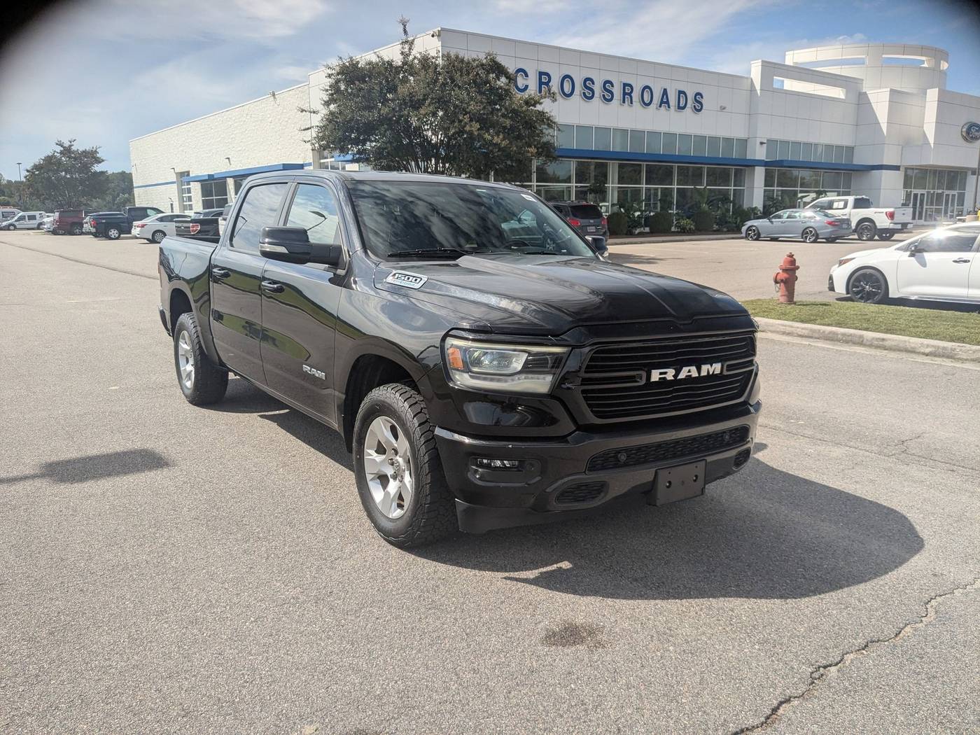 2021 Ram 1500 Big Horn — Pickup Truck — 91,553 mi — Prince George, VA