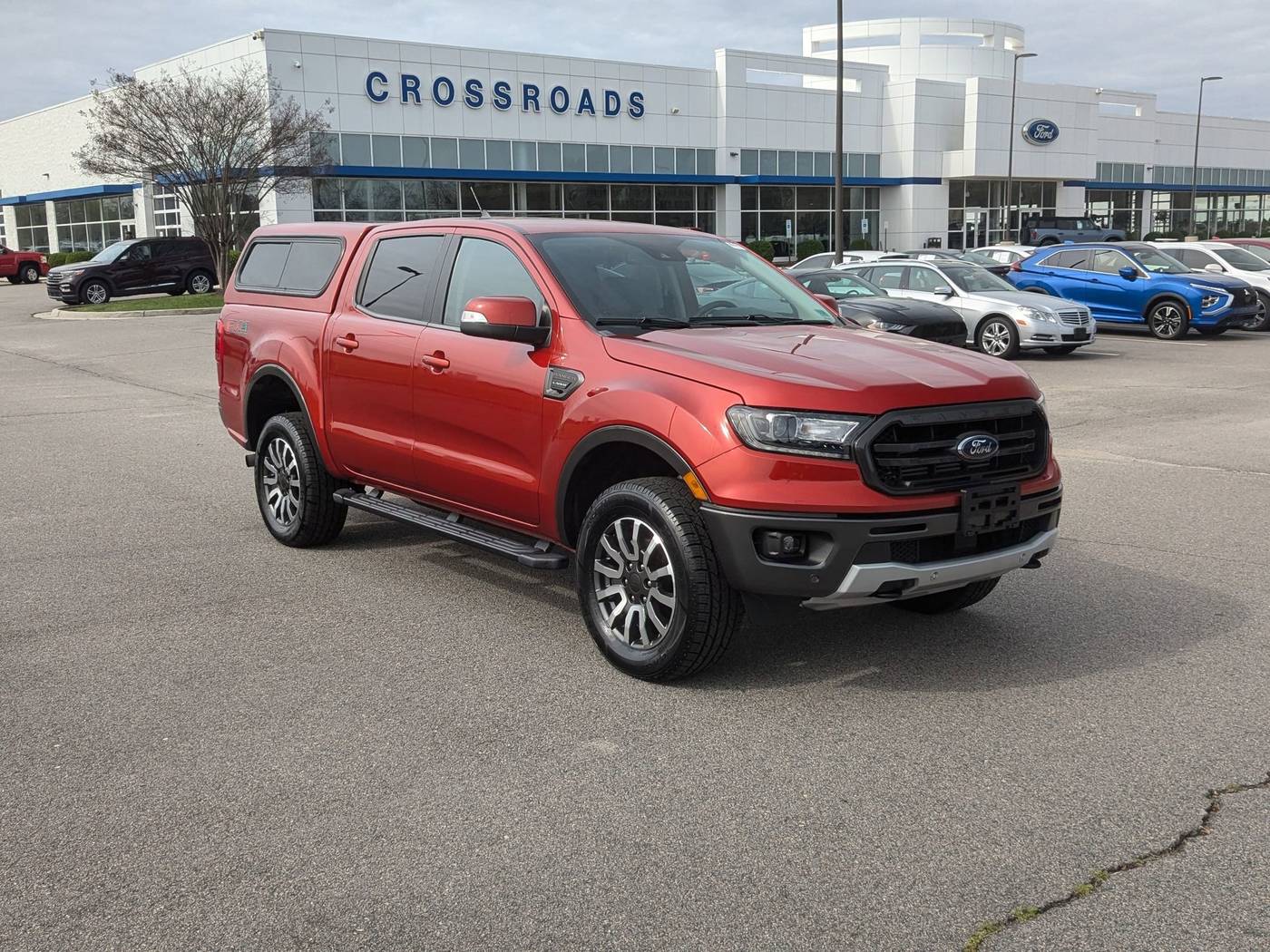 2019 Ford Ranger Lariat — Pickup Truck — 37,819 mi — Prince George, VA
