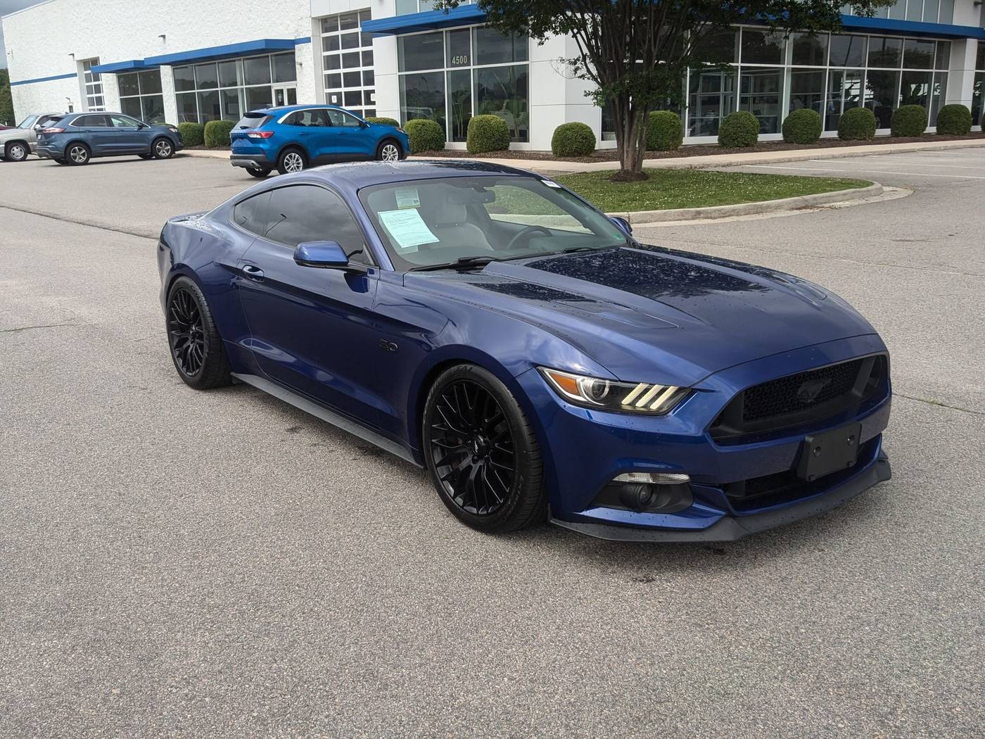2016 Ford Mustang GT Premium — Coupe — 36,598 mi — Prince George, VA