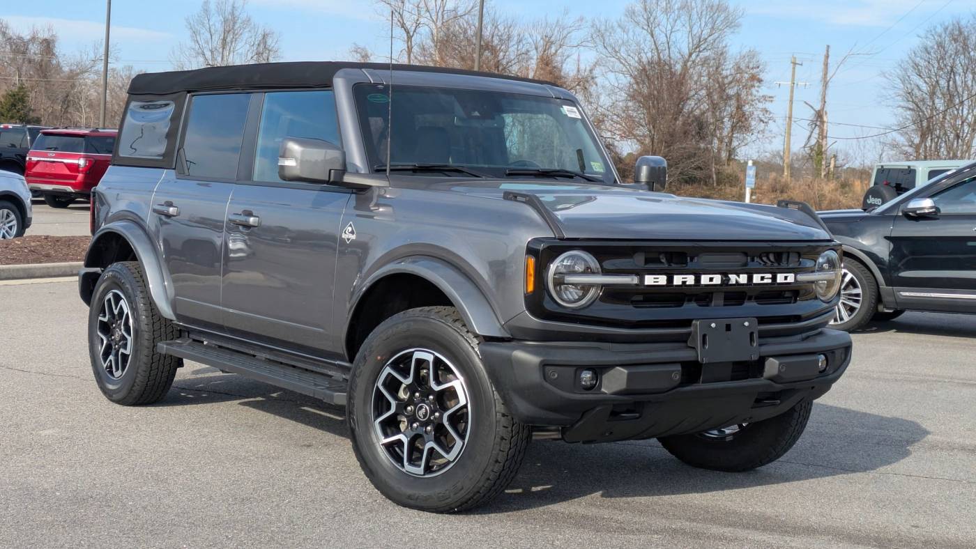 2023 Ford Bronco Outer Banks — SUV — 7,513 mi — Prince George, VA