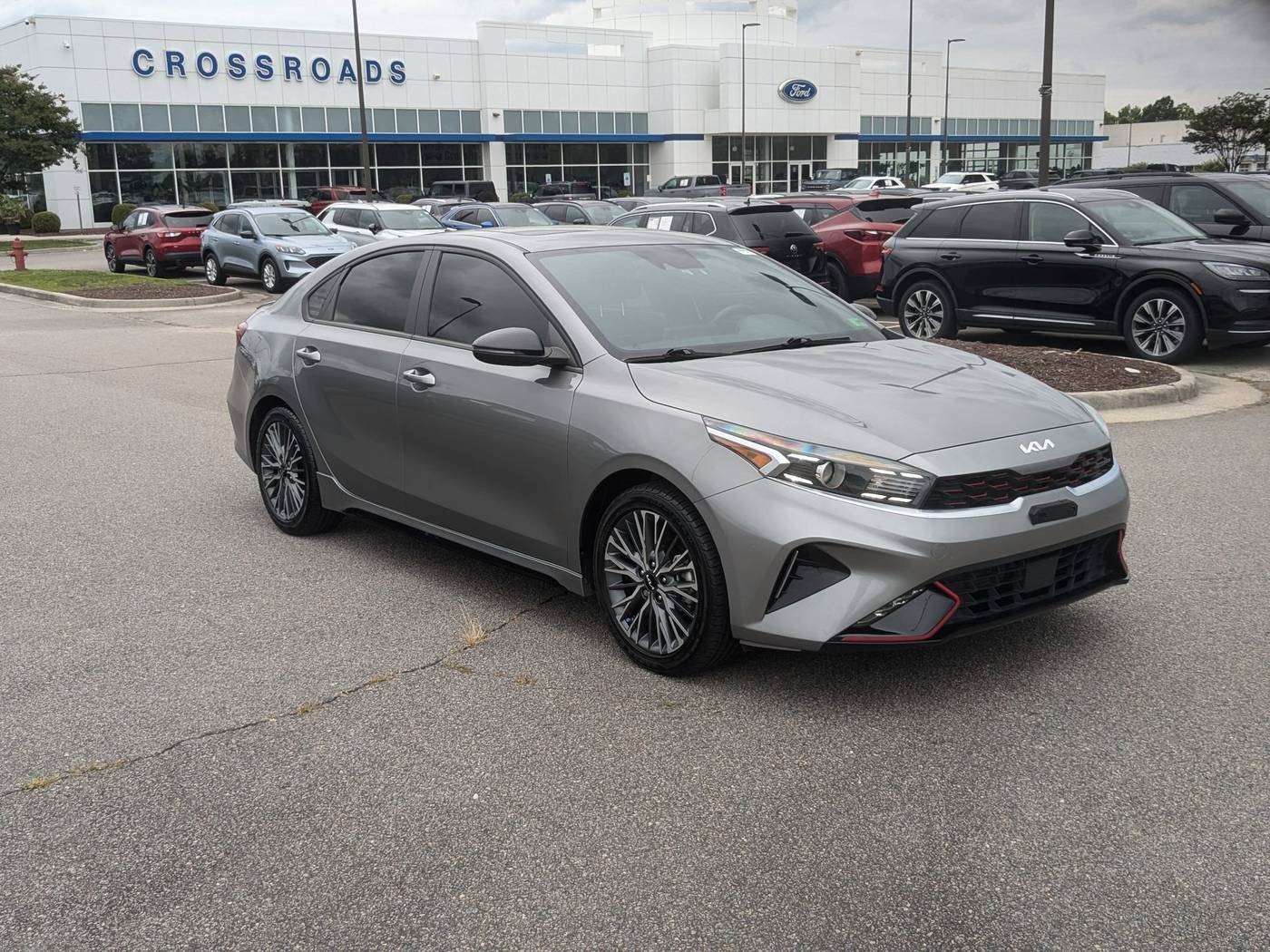 2022 Kia Forte GT-Line — Sedan — 47,952 mi — Prince George, VA
