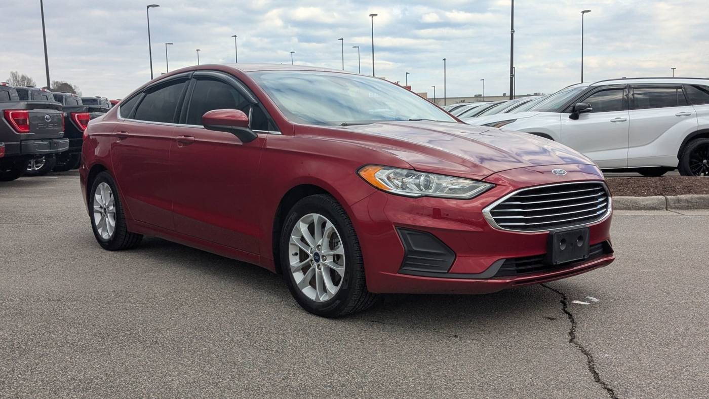 2019 Ford Fusion SE — Sedan — 60,167 mi — Prince George, VA