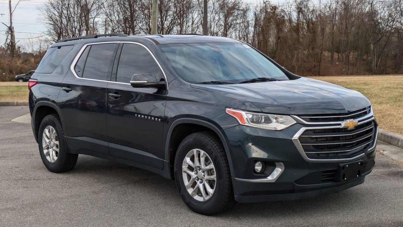2019 Chevrolet Traverse LT Cloth — SUV — 92,480 mi — Prince George, VA