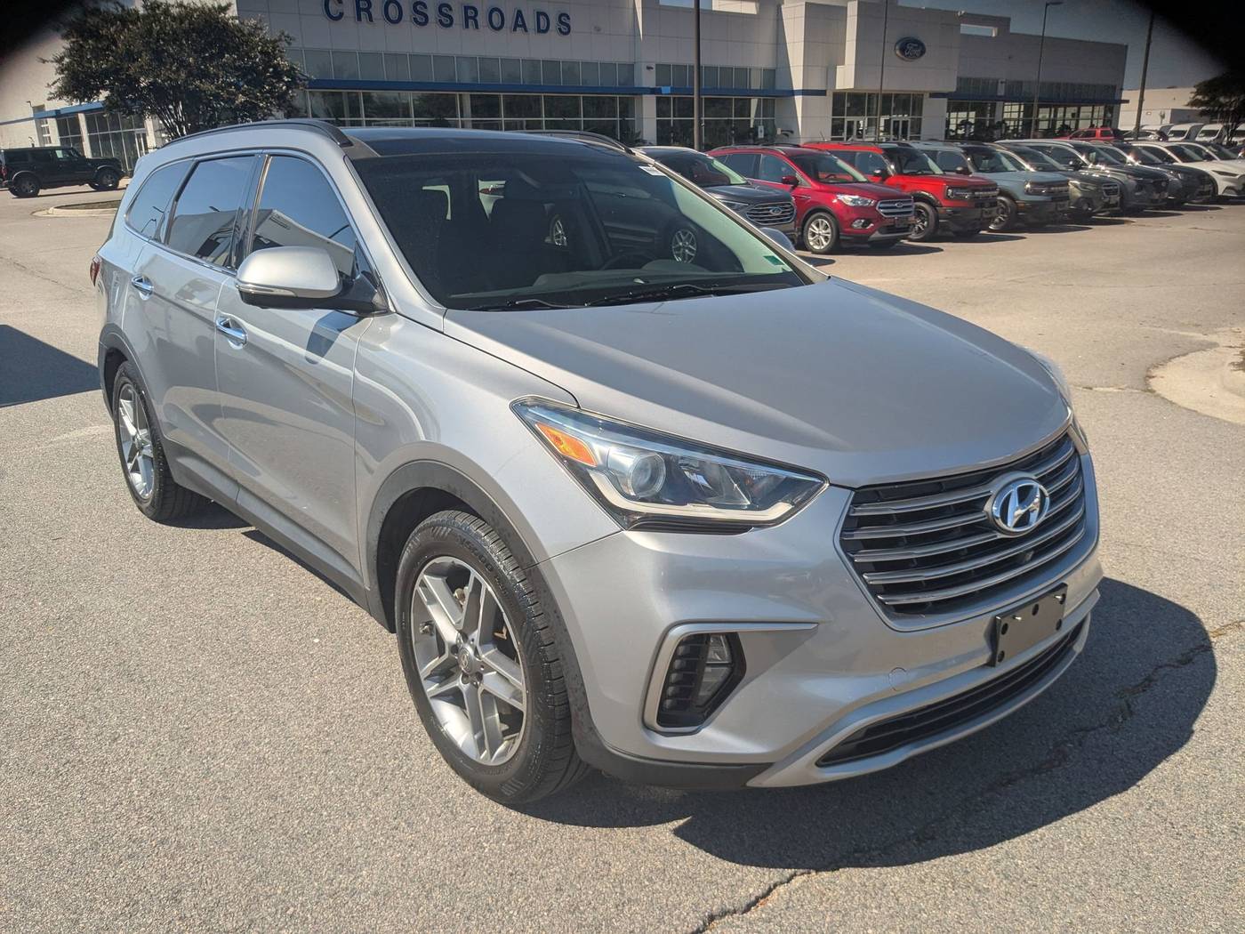2017 Hyundai Santa Fe SE Ultimate — SUV — 103,789 mi — Prince George, VA