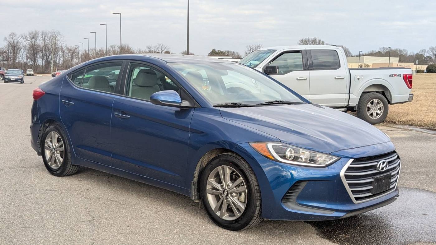 2018 Hyundai Elantra SEL — Sedan — 46,973 mi — Prince George, VA