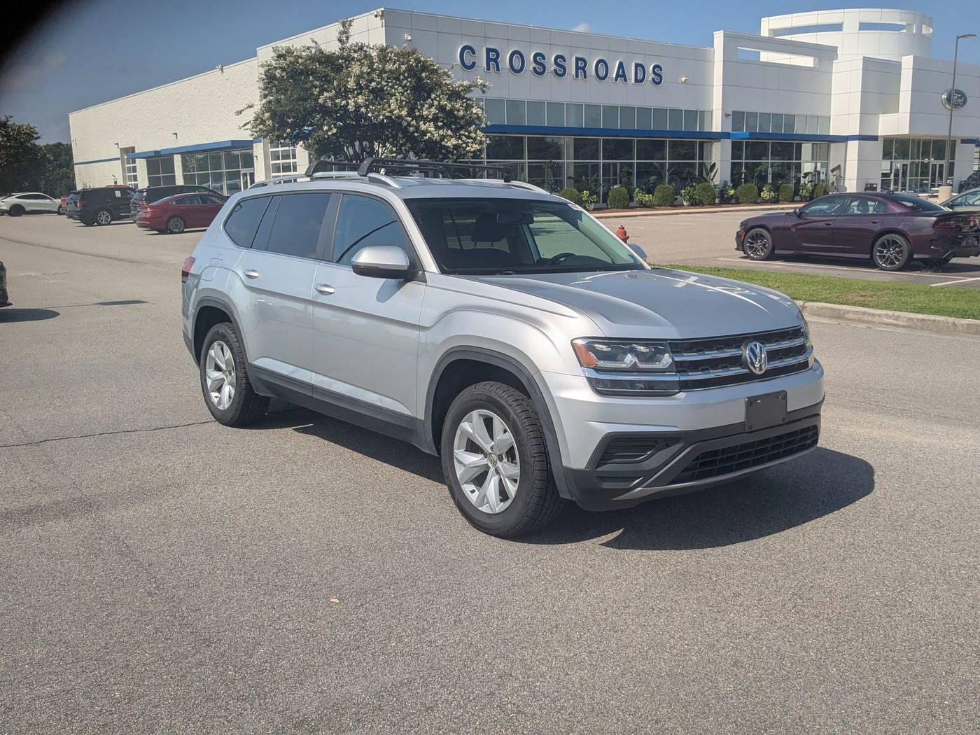 2018 Volkswagen Atlas S — SUV — 105,798 mi — Prince George, VA