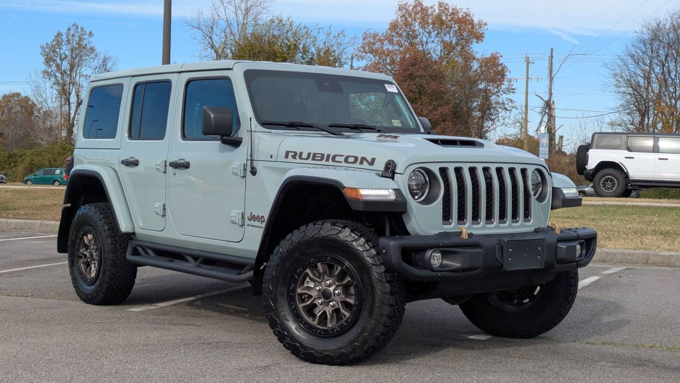 2023 Jeep Wrangler Rubicon 392 — SUV — 10,341 mi — Prince George, VA