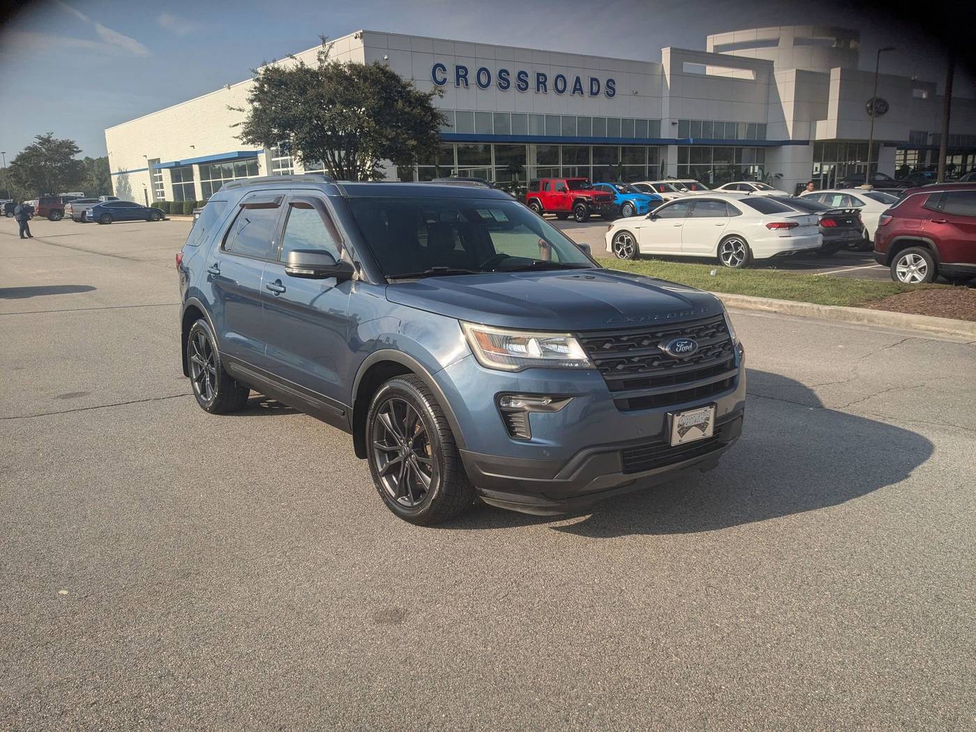 2019 Ford Explorer XLT — SUV — 79,108 mi — Prince George, VA
