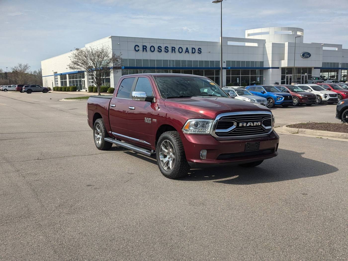 2017 Ram 1500 Limited — Pickup Truck — 95,796 mi — Prince George, VA