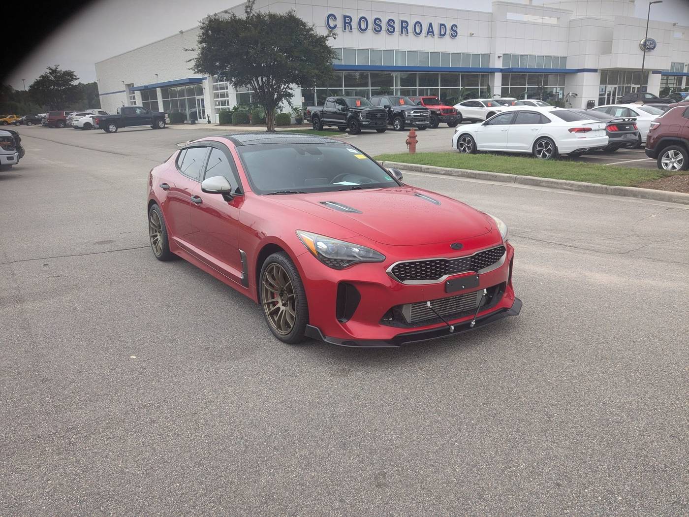 2018 Kia Stinger GT2 — Hatchback — 108,347 mi — Prince George, VA