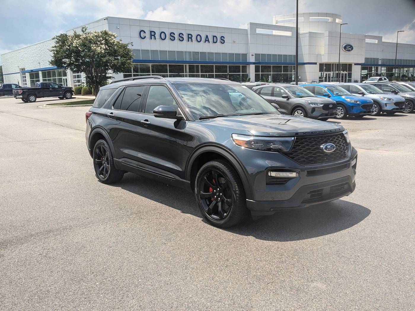 2024 Ford Explorer ST — SUV — 25,492 mi — Prince George, VA