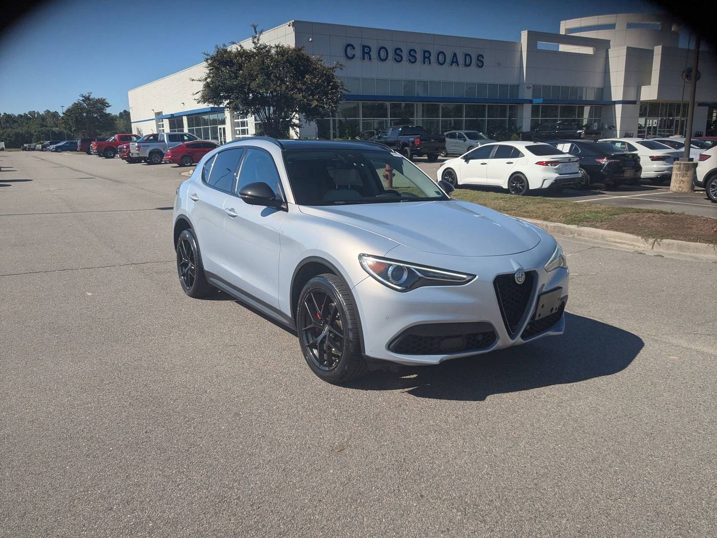 2020 Alfa Romeo Stelvio Standard — SUV — 63,938 mi — Prince George, VA