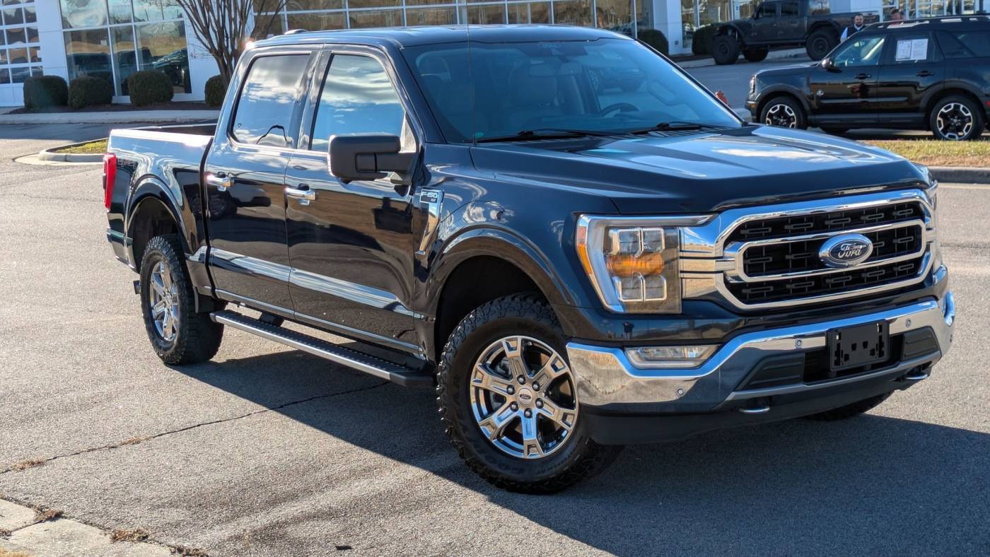2021 Ford F-150 XLT — Pickup Truck — 26,331 mi — Prince George, VA