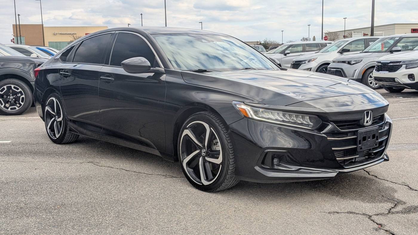 2021 Honda Accord Sport — Sedan — 61,741 mi — Prince George, VA