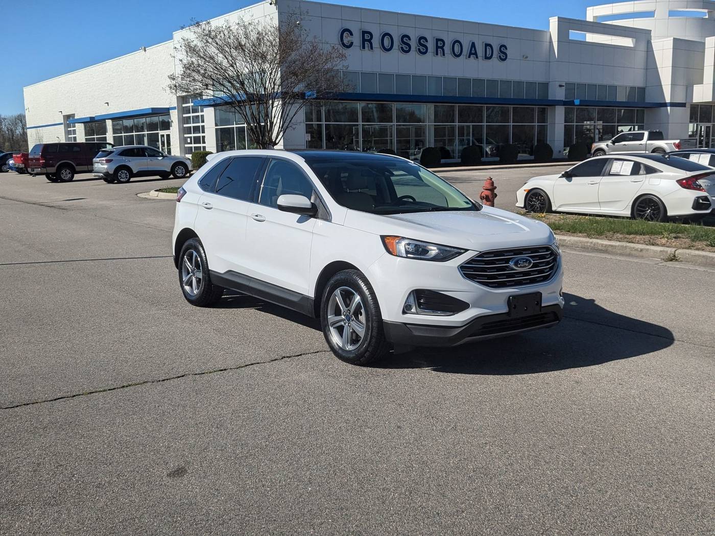 2022 Ford Edge SEL — SUV — 36,265 mi — Prince George, VA