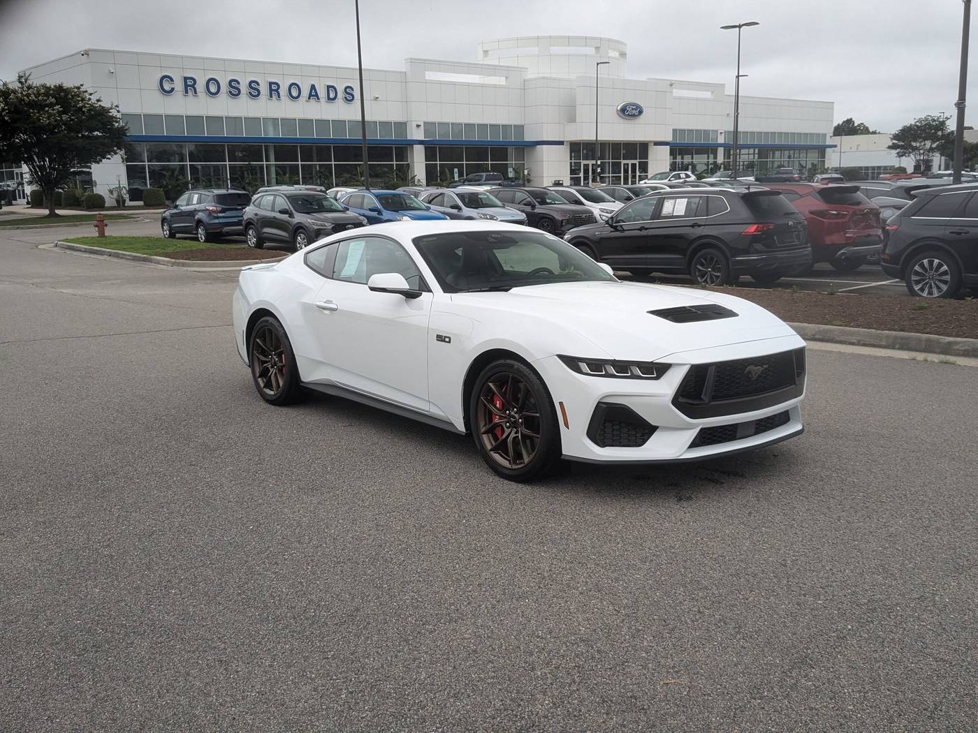 2024 Ford Mustang GT Premium — Coupe — 8,312 mi — Prince George, VA