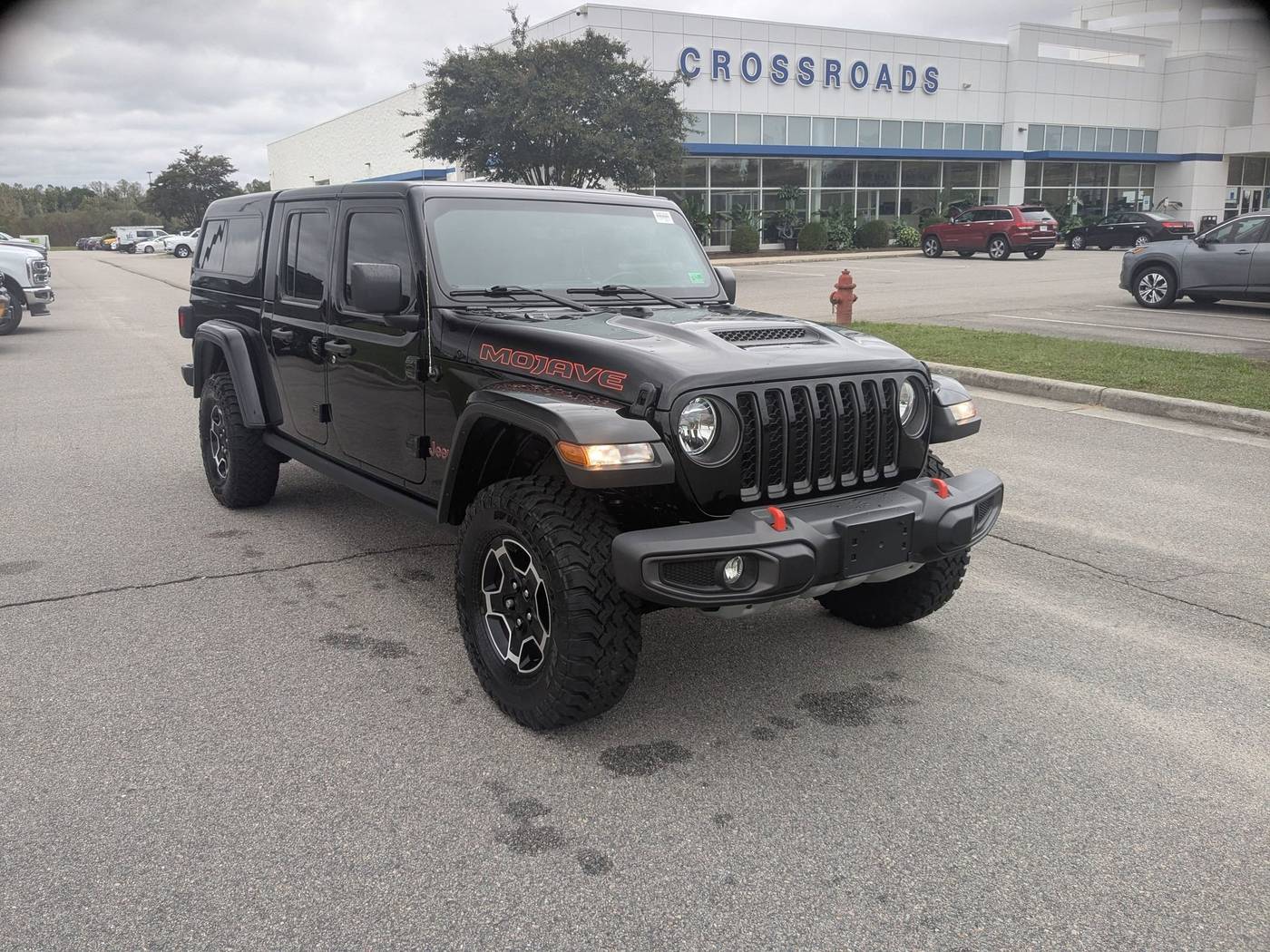 2023 Jeep Gladiator Mojave — Pickup Truck — 17,951 mi — Prince George, VA