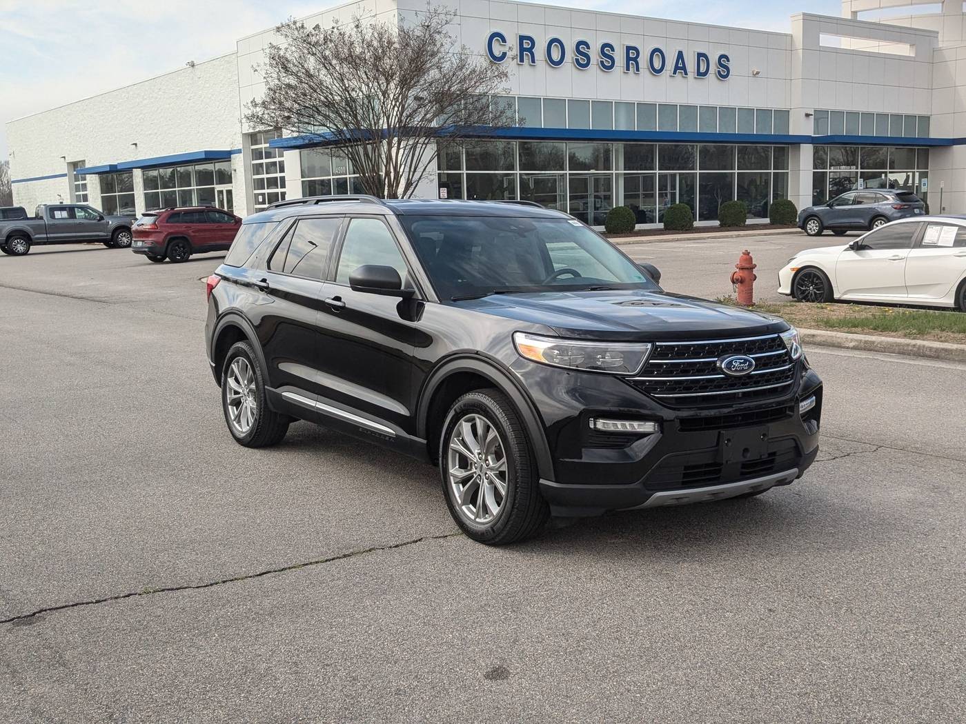 2023 Ford Explorer XLT — SUV — 26,745 mi — Prince George, VA