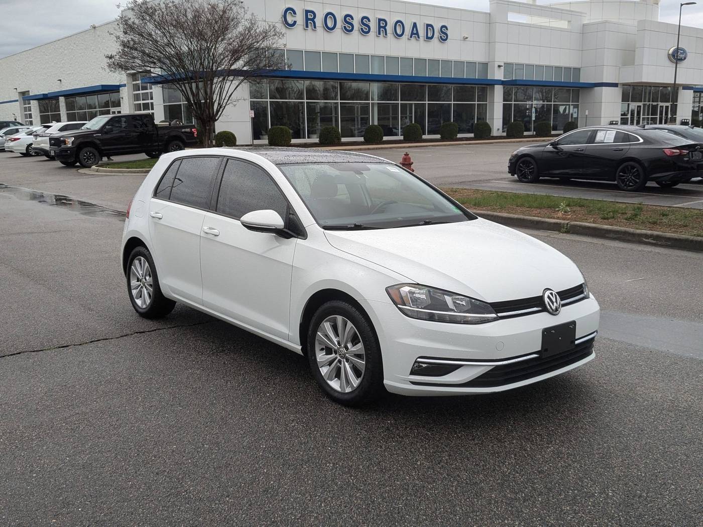 2018 Volkswagen Golf SE — Hatchback — 80,028 mi — Prince George, VA