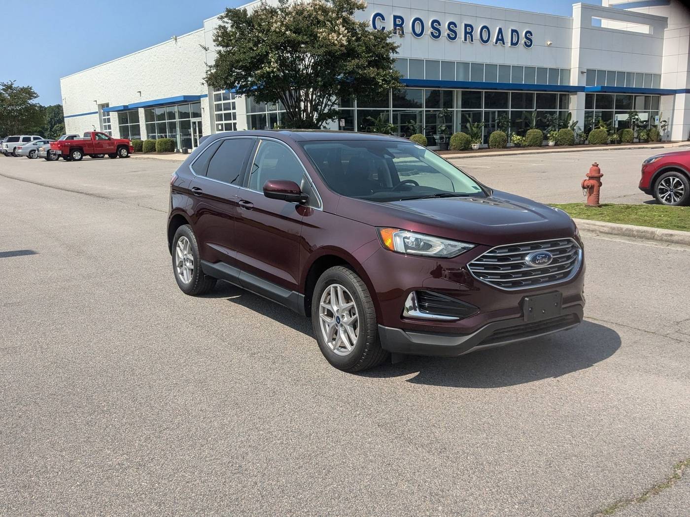 2022 Ford Edge SEL — SUV — 32,262 mi — Prince George, VA