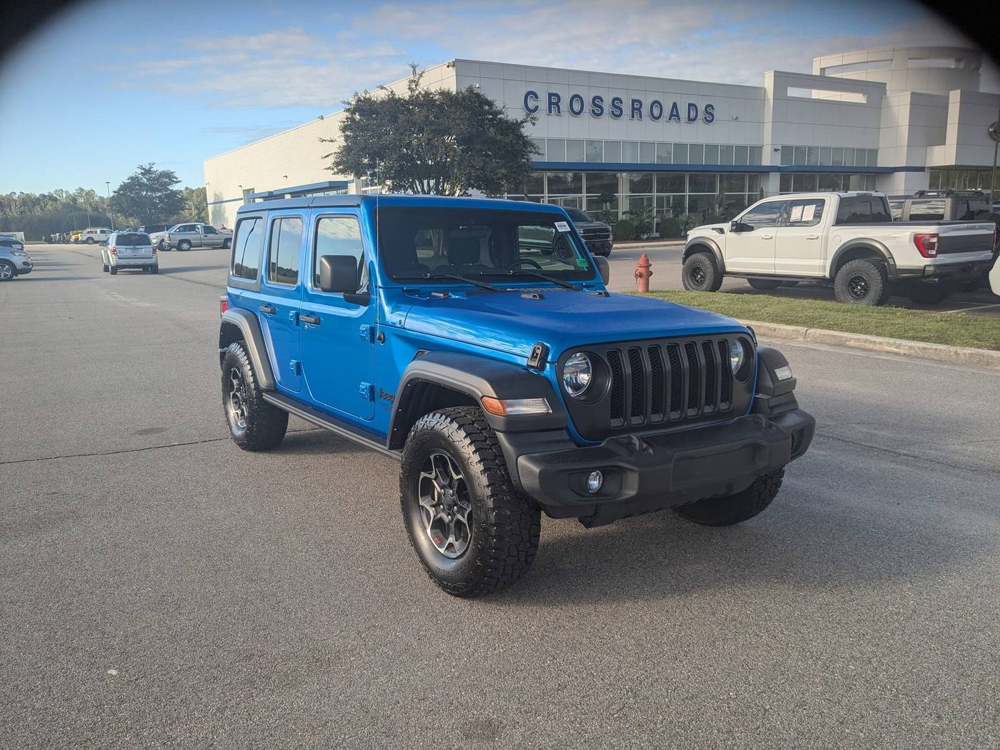 2021 Jeep Wrangler Sport S — SUV — 29,154 mi — Prince George, VA