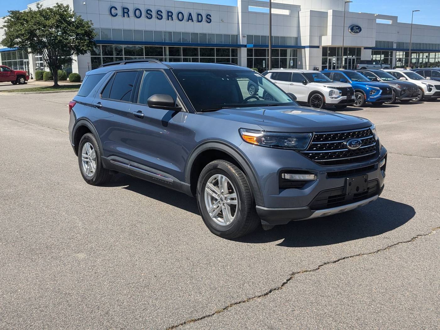 2021 Ford Explorer XLT — SUV — 36,290 mi — Prince George, VA