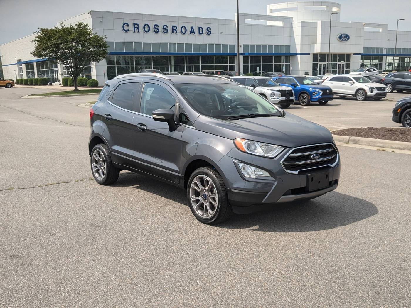 2022 Ford EcoSport Titanium — SUV — 20,990 mi — Prince George, VA