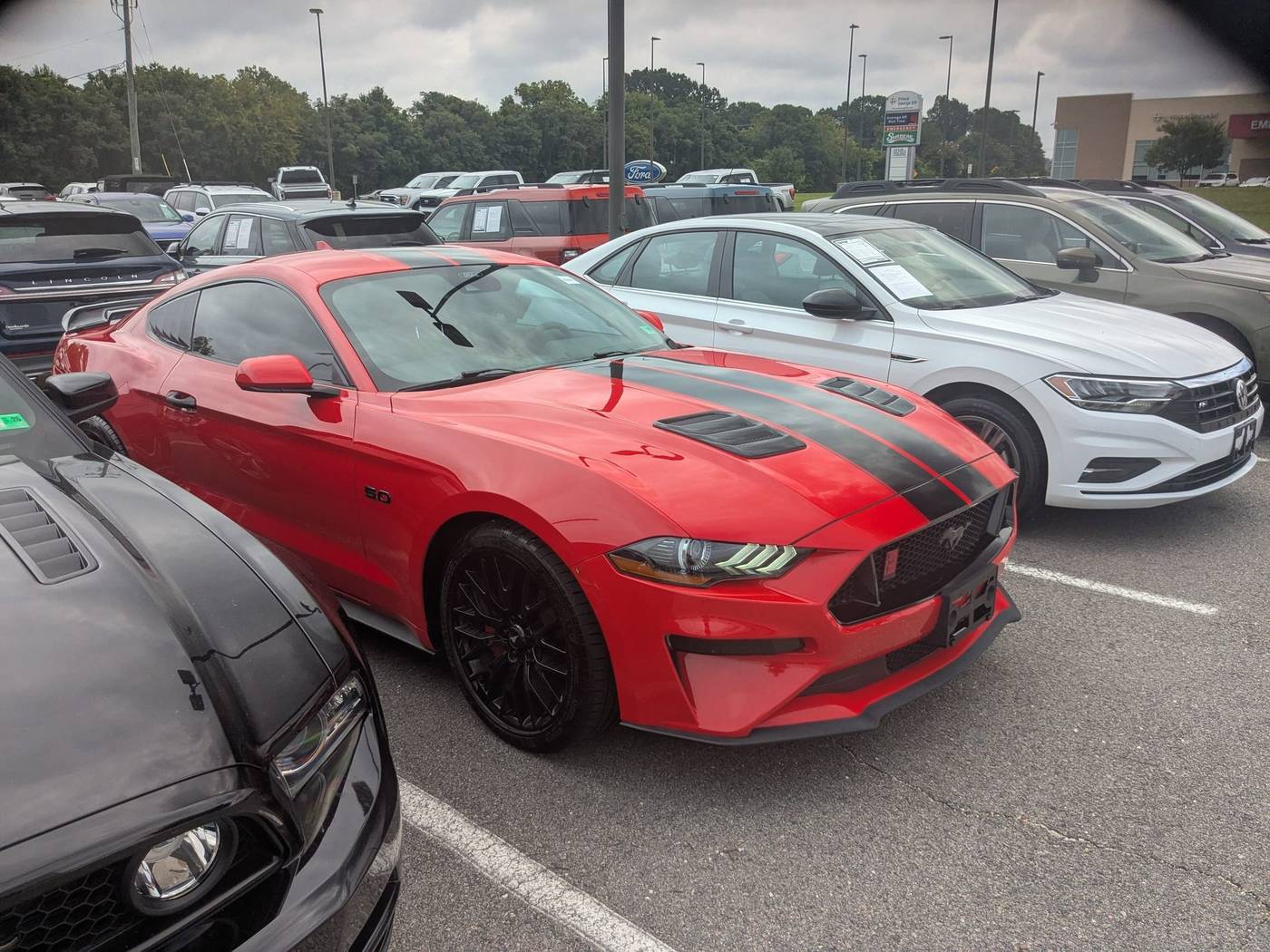 2023 Ford Mustang GT — Coupe — 39,712 mi — Prince George, VA