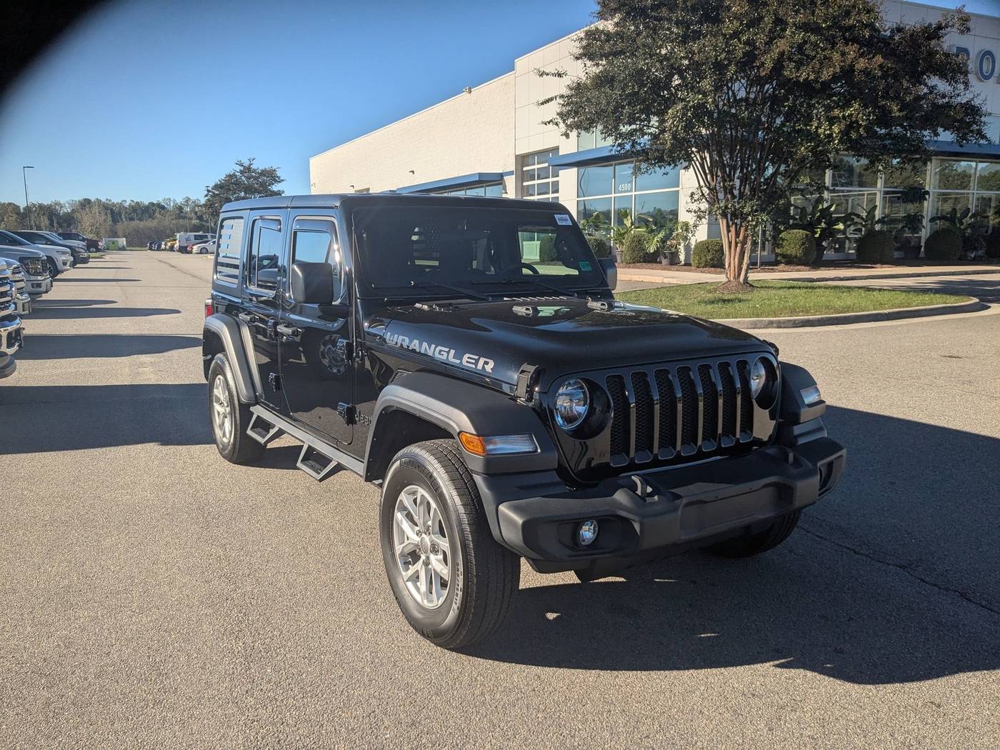 2023 Jeep Wrangler Sport S — SUV — 27,749 mi — Prince George, VA