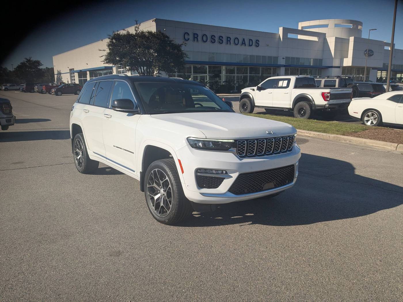 2022 Jeep Grand Cherokee Summit Reserve — SUV — 59,422 mi — Prince George, VA