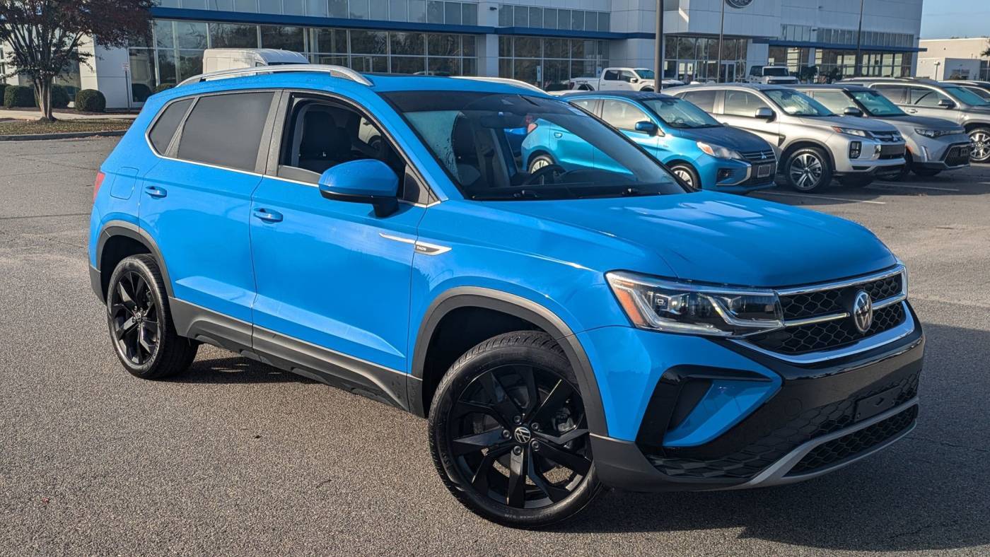 2022 Volkswagen Taos SEL — SUV — 32,365 mi — Prince George, VA