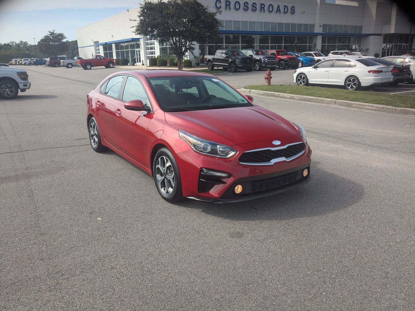 2021 Kia K5 EX — Sedan — 92,705 mi — Prince George, VA