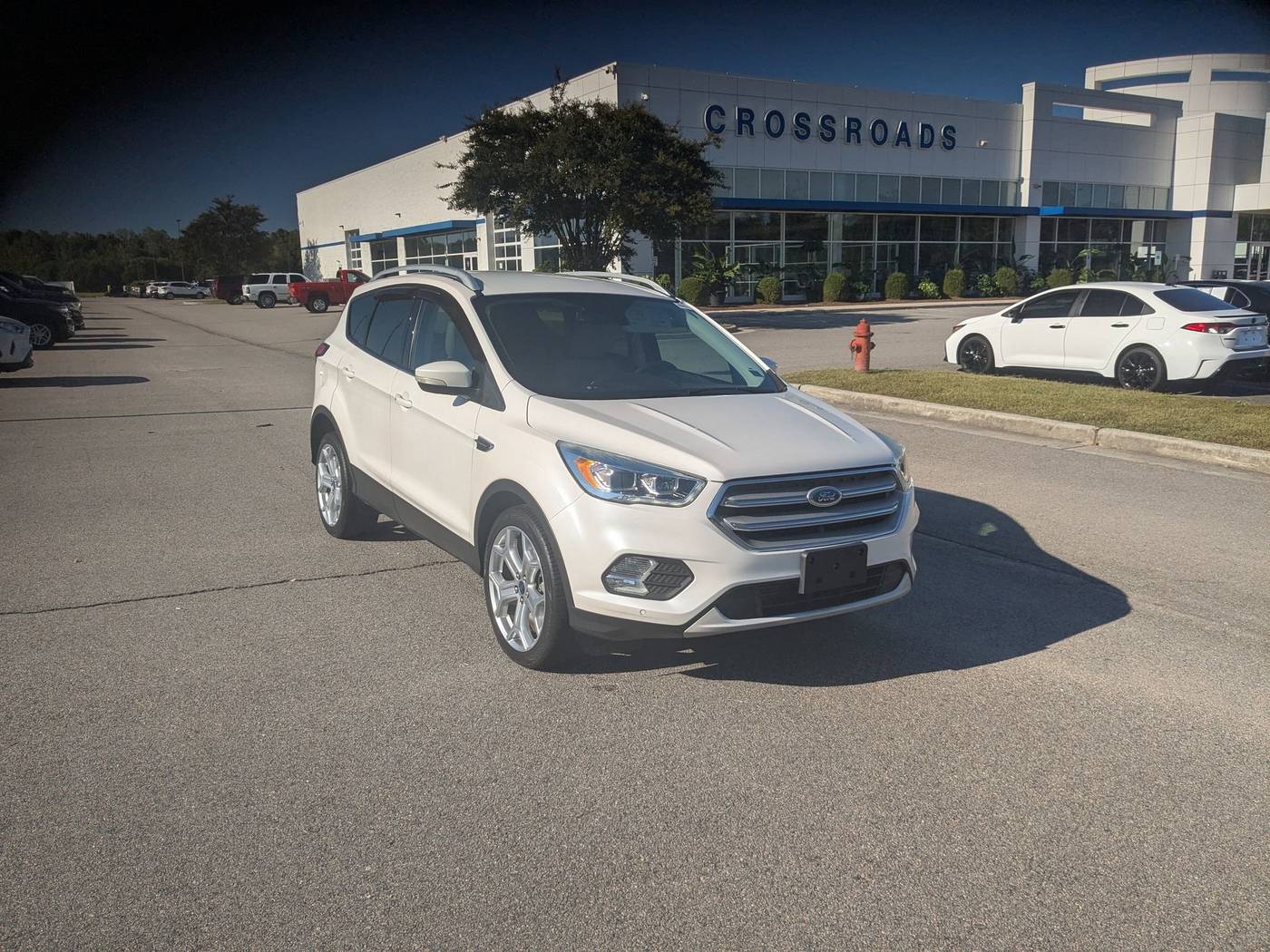 2019 Ford Escape Titanium — SUV — 48,745 mi — Prince George, VA