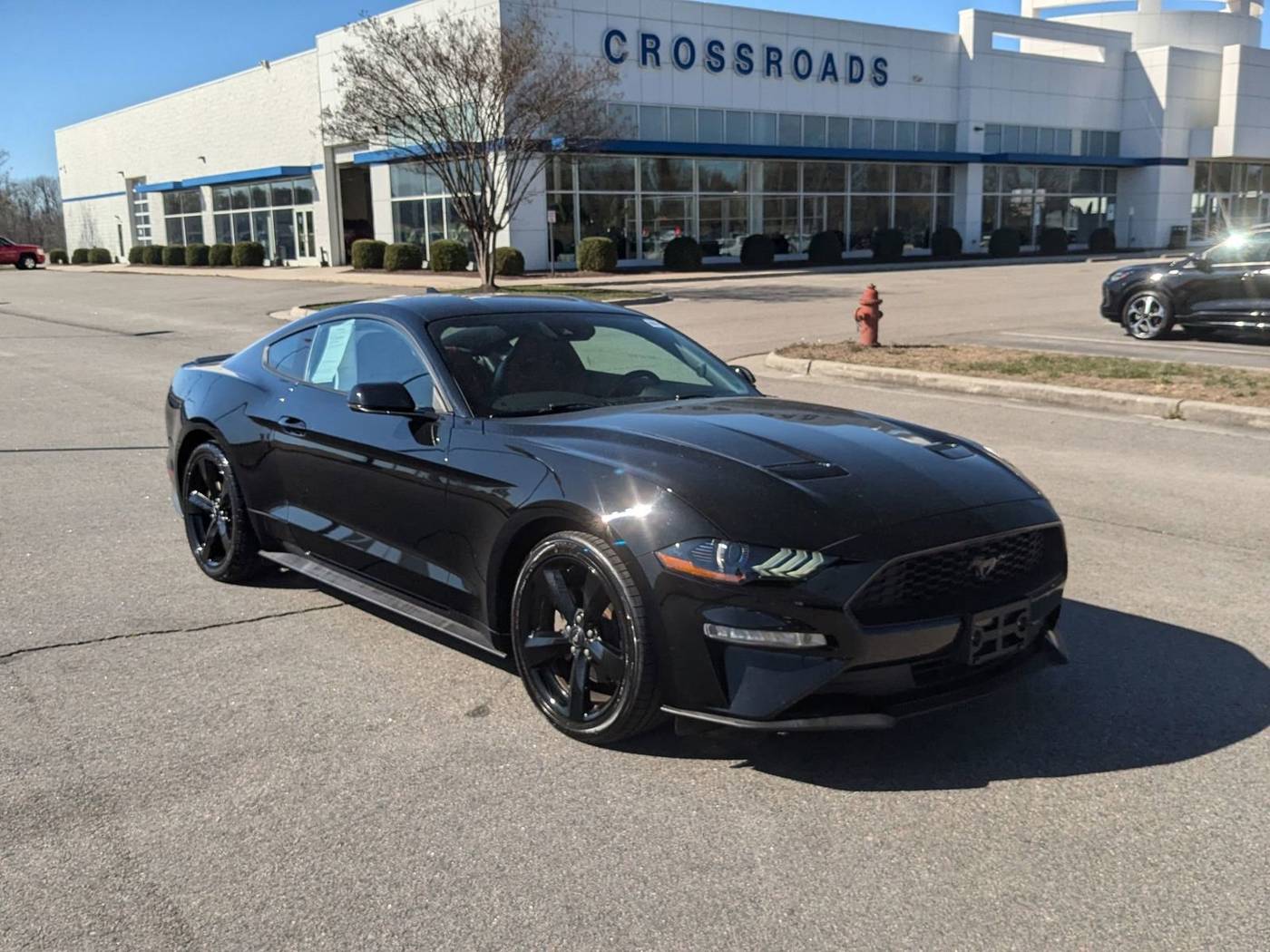 2021 Ford Mustang EcoBoost Premium — Coupe — 41,751 mi — Prince George, VA