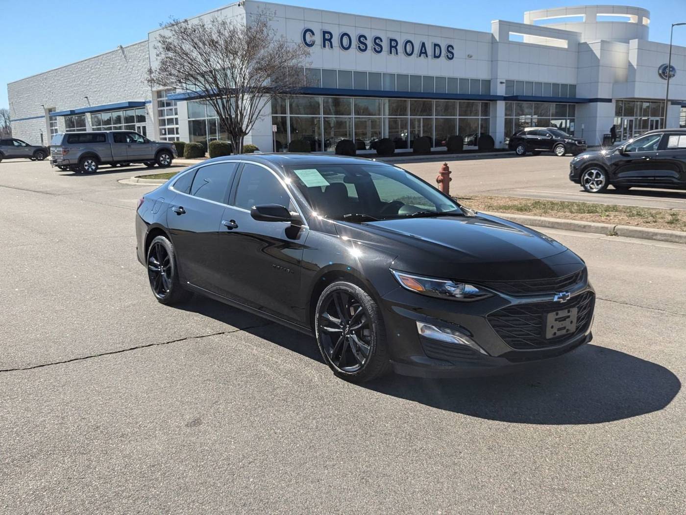 2022 Chevrolet Malibu LT — Sedan — 17,033 mi — Prince George, VA