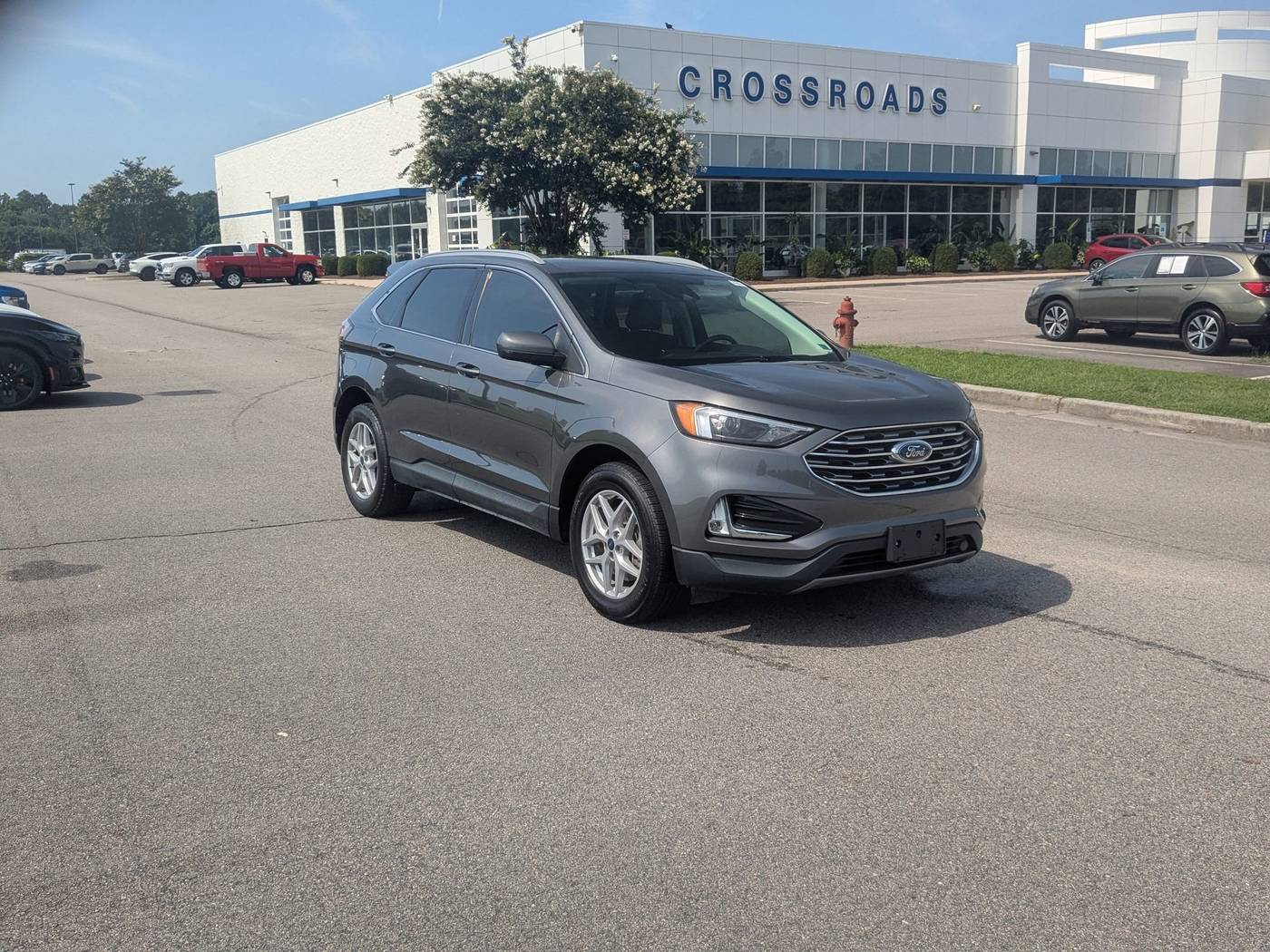 2022 Ford Edge SEL — SUV — 31,975 mi — Prince George, VA