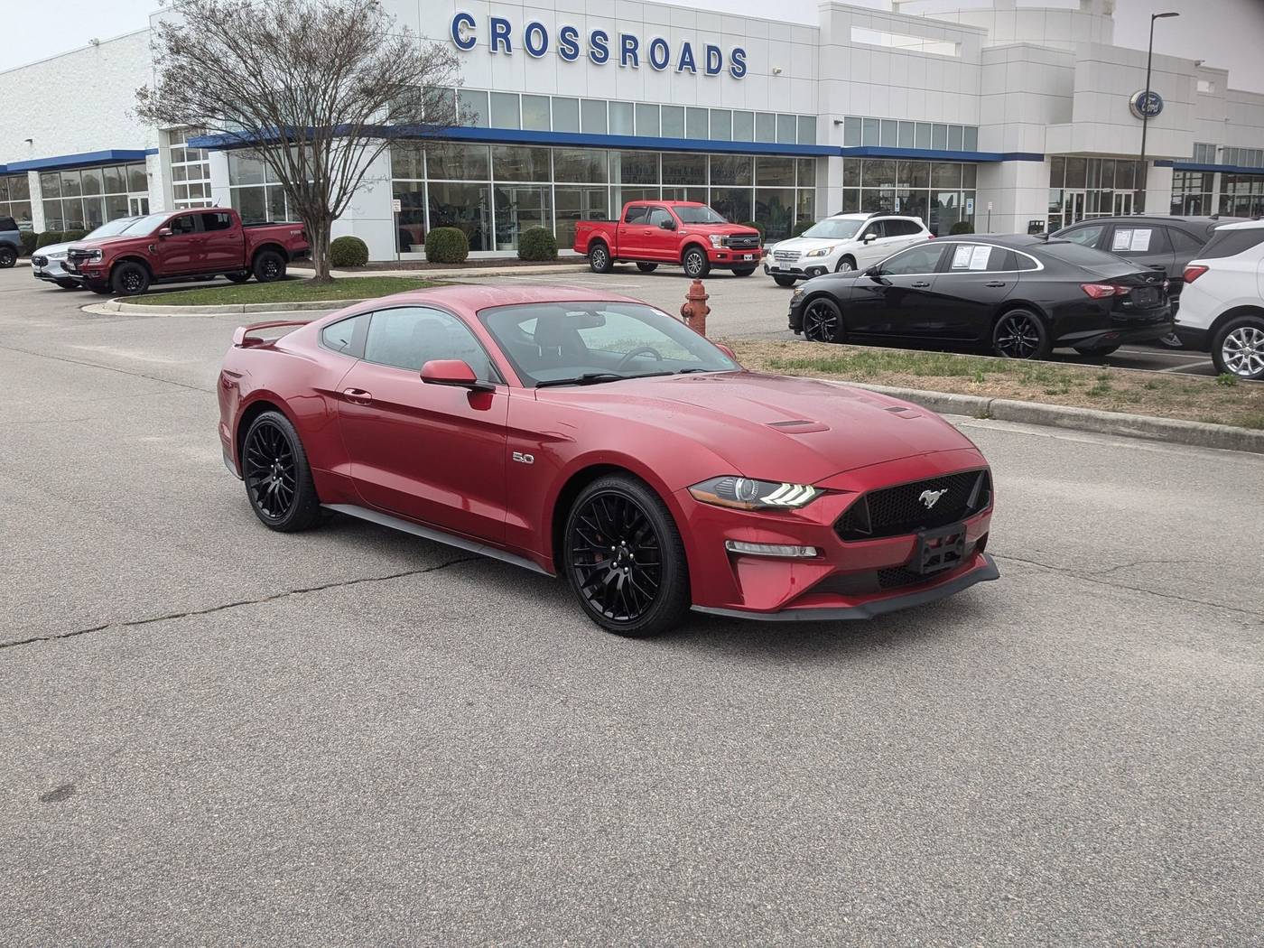 2020 Ford Mustang GT — Coupe — 22,422 mi — Prince George, VA