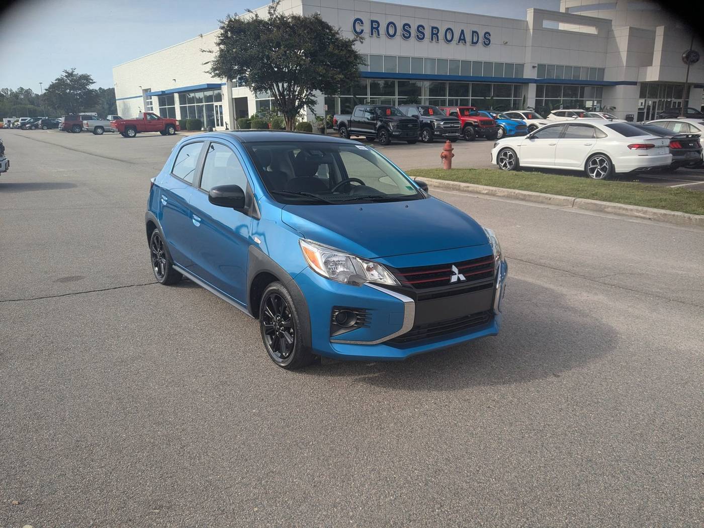 2023 Mitsubishi Mirage Black Edition — Hatchback — 18,189 mi — Prince George, VA