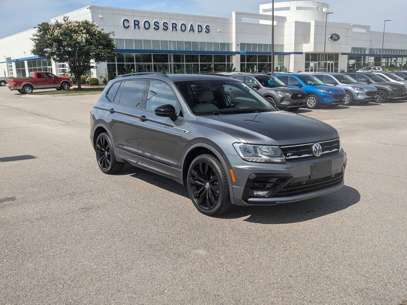 2021 Volkswagen Tiguan SE R-Line Black — SUV — 23,990 mi — Prince George, VA