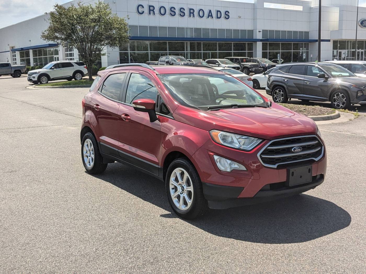 2018 Ford EcoSport SE — SUV — 71,150 mi — Prince George, VA