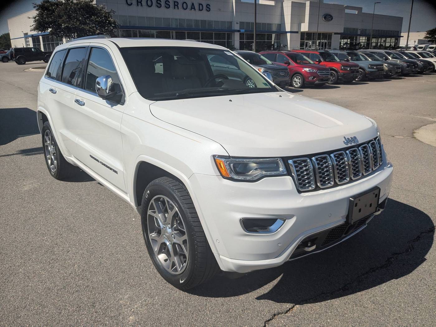 2020 Jeep Grand Cherokee Overland — SUV — 89,168 mi — Prince George, VA