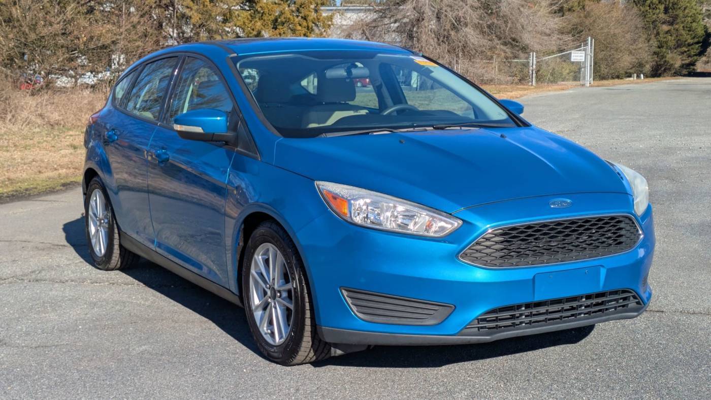 2016 Ford Focus SE — Hatchback — 58,823 mi — Prince George, VA