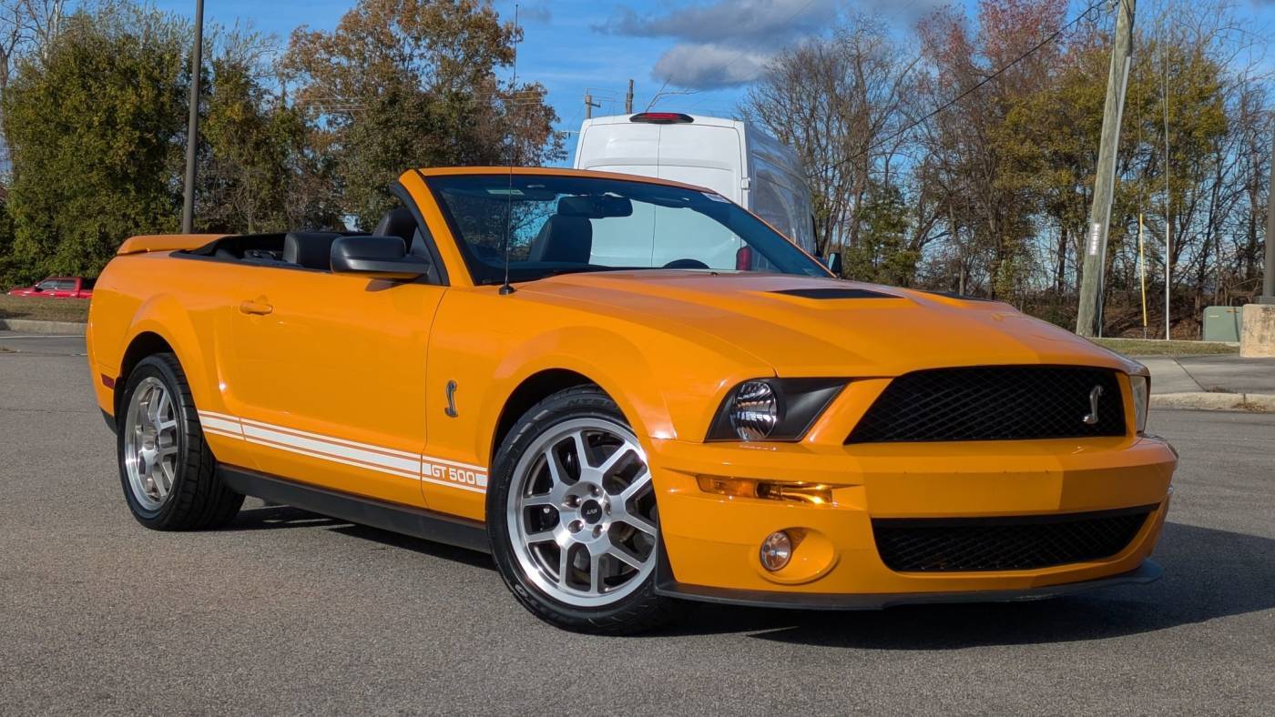 2007 Ford Mustang Shelby GT500 — Convertible — 7,626 mi — Prince George, VA