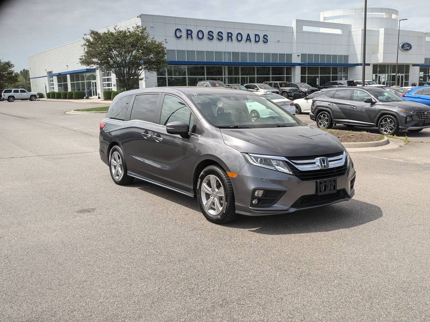 2018 Honda Odyssey EX-L — Minivan — 106,536 mi — Prince George, VA